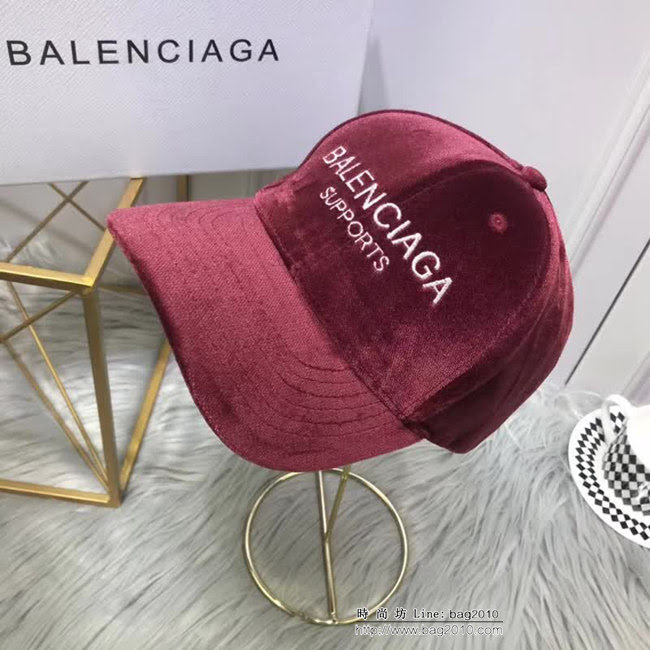 BALENCIAGA巴黎世家 代購版 官網同步款 原單鴨舌帽 LLWJ7901